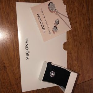 Pandora Brilliant Legacy ring, CLEAR CZ